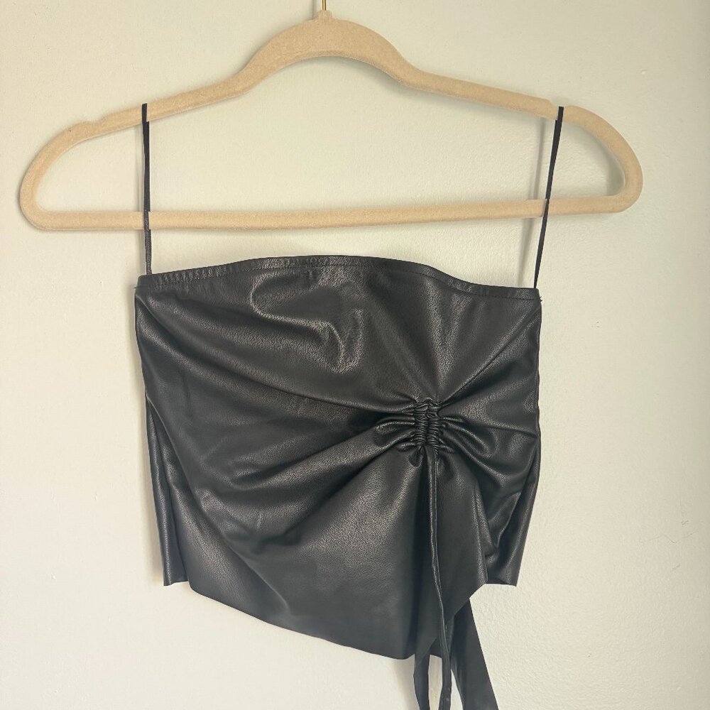 Urban Outfitter's Small Black Crop Top